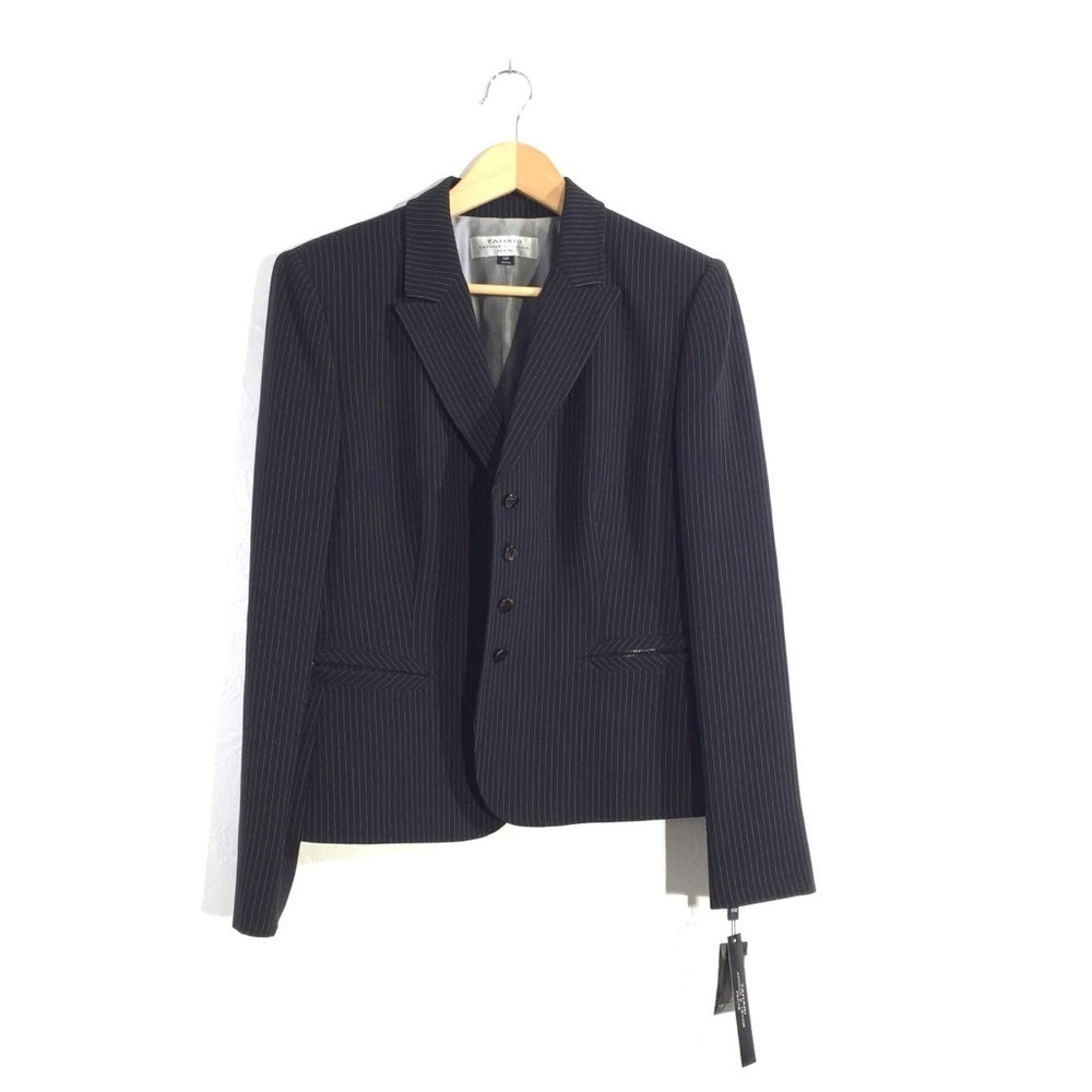 Tahari Arthur S Lavigne Petite Suit Blazer Jacket